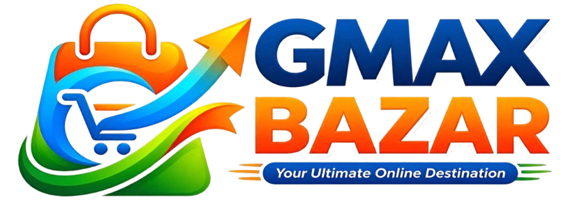 GMax Bazar - Your Ultimate Online Destination